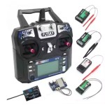 FLYSKY FS I6 2,4G 6ch y sistema con pantalla LCD para helicóptero RC multicóptero UAV Drones Accesorios